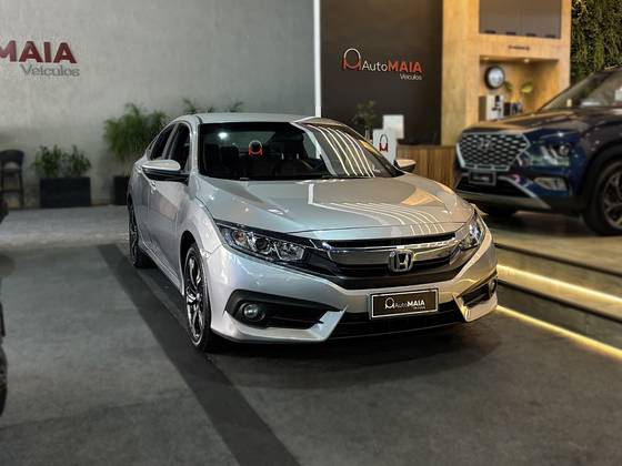 HONDA CIVIC 2.0 16V FLEXONE EX 4P CVT